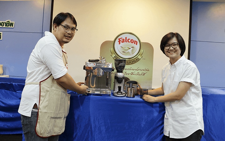 Falcon Coffee Workshop 42