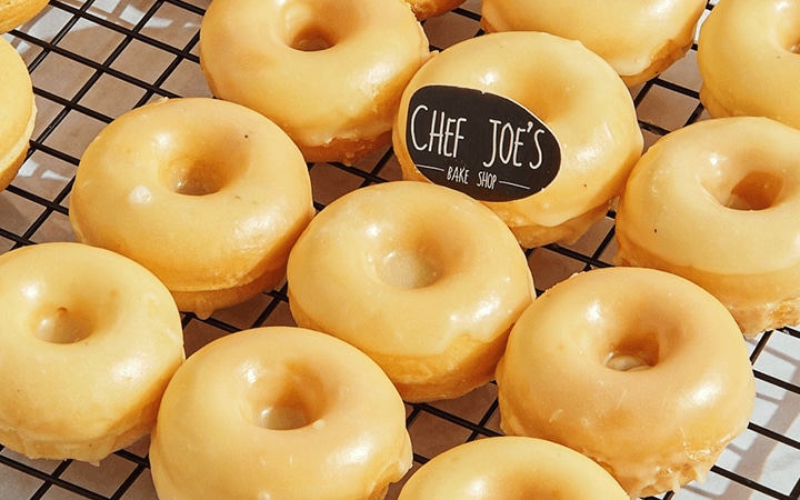 Mini Donut Cake