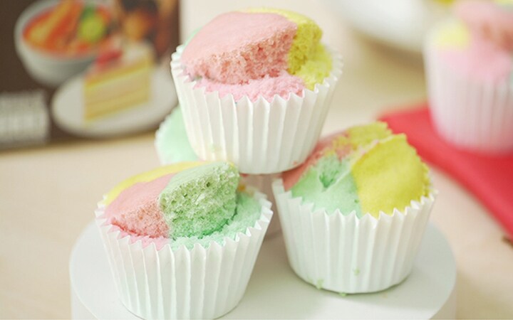 ขนมถ้วยฟูนมสด
