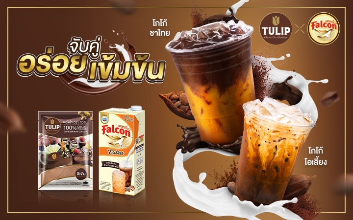 โปรเจกต์สุดยิ่งใหญ่ Tulip x Falcon