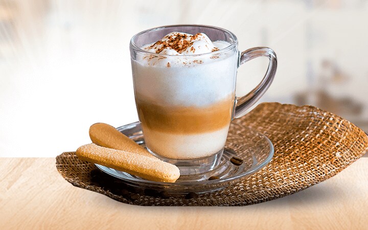 Hot Ovaltine Cappuccino