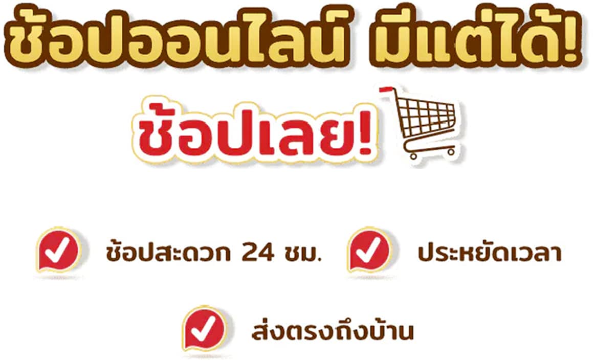 ช้อปออนไลน์ มีแต่ได้