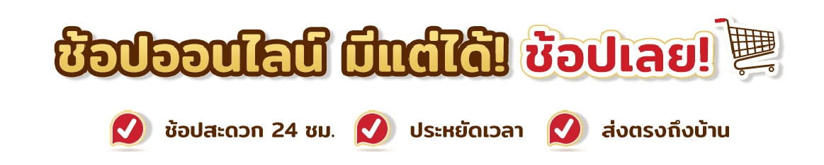 ช้อปออนไลน์ มีแต่ได้