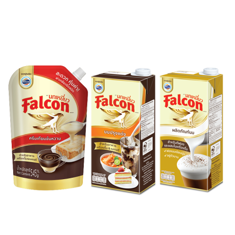 ข้นหวาน นมข้นตืด นมตีฟอง