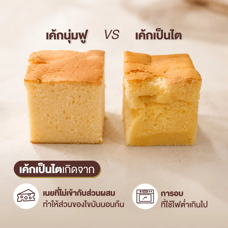 เค้กเป็นไตเกิดจากอะไร